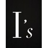 I's　 ショート×レイヤー特化 髪質改善サロン　天王寺店【アイズ】のお店ロゴ