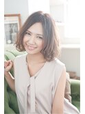 ☆シフォンボブ☆【olive for hair】03-6914-0898