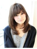 【AFLOAT D'L】表参道 大人可愛い ボリュームひし形スタイル