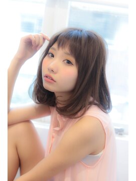 ミリム 栄矢場町店(MIRiM) 【MUSE】柔らかナチュラルワンカールロブ