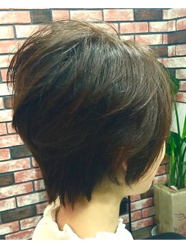 ワンバイワン(ONE BY ONE) ショートのうまい店のスタイリング簡単ショート