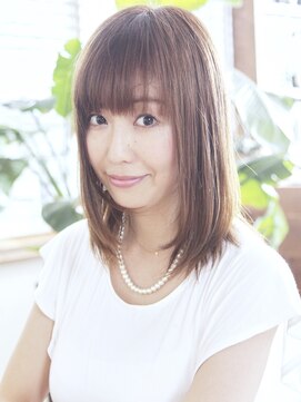 と和×美髪クリニック 巣鴨店 ♪ナチュラルミディボブヘア♪　巣鴨店