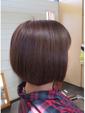 ヘアーギャラリー インディ(hair gallery indy) ボブ