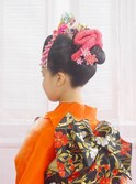 桃割れ