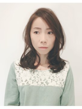 ヘアークリエイト アノウ(haircreate anno) お家でもスタイリングが楽々!甘ふわなハッピーロング