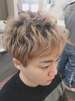 エスエムアールツー(SMR2)&nbsp;☆アイロン仕上げでメンズカーリースタイル☆