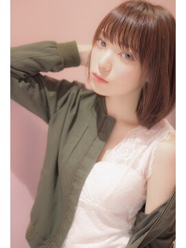 アマンドール(Aman D'or) ナチュラルボブ×シルキーオレンジ