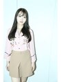 ヘア アンドメイク キヨシ(Hair and Make kiyoshi) ヨシン巻きシースルーバング