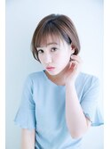 外国人風ミラクルショート