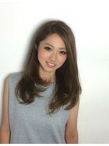 フェリーチェ(felice)&nbsp;☆柔らかカールのグレージュセミディ☆