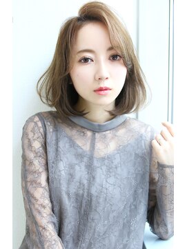 ロゼ 京橋(Rose) 【ROSE/京橋】大人かわいい_リラックスボブ_ミディアム