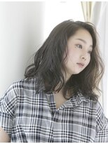 チップタップ 中村橋店(tip top) ゆるふわパーマが可愛い♪重軽ミディアム