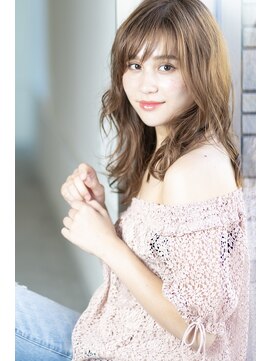 アミュエン バイ ティオル(Amu en by Tioll) 【Amu.en】ナチュラルデジタルパーマ