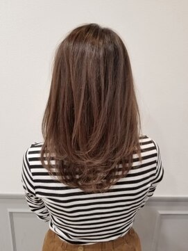 グランシュ 青葉台店(GranCieux) ロングレイヤーふんわりワンカール☆