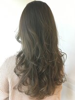 エース (ACE)&nbsp;ACE LA ゆるふわパーマ×グレージュ