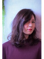 アトリエ スピカ ヘアーアンドメイク(atelier Spica Hair Make)&nbsp;愛されピンクパープル☆流行のくすみカラー