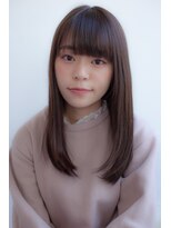 アッシュ 大泉学園店(Ash)&nbsp;ナチュラルストレート＆アレンジ