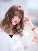 簡単カワイイ大人のパーマスタイル◎