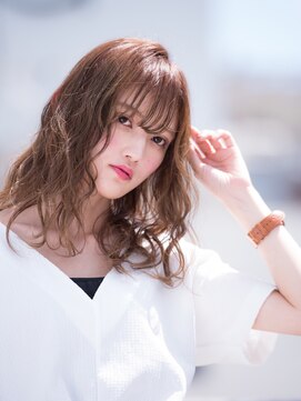 テラス 銀座(terrace) 簡単カワイイ大人のパーマスタイル◎