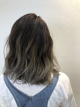 ルル ココット(Lulu la cocotte) シルバーバレイヤージュ