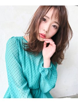 ラヴェストバイフレイスウェル(LOVEST by frace well) 《LOVEST甲村》ミディアムレイヤー