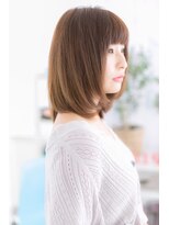 ヘアアンドビューティー ミック(Hair & Beauty miq) 重軽カワイイ♪ワンカールストレートa