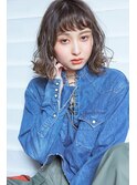 表参道駅/青山 ラフパーマ×ボブ 辻幸奈