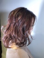 ビアンコ(BlANCO)&nbsp;【BLANCO】ふわふわミディスタイル(AKANE)