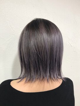 ループ(LOOP) 外国人風ラベンダーグレージュ