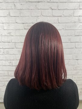 アディクト(ADDICT) レッドカラー