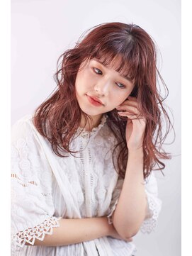 ゼスト 八王子店(ZEST) 【ZEST八王子】顔周りレイヤーミディアム