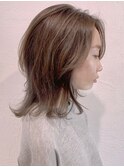 【美容室　京都　伏見　ｒｅｃｔａ】外ハネミディアムウルフ★