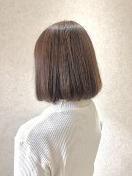 アクシス 栄ガスビル店(`AXIS) AXIS大人可愛い　ワンカール　ボブ