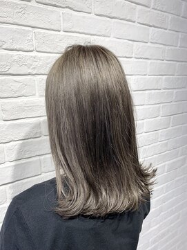 ヘア スパ ビューティー エールフォルム(HAIR SPA BEAUTY YELLFORME) エドルカラーグレージュ