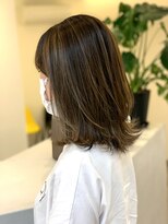 フェーディン(fa/din)&nbsp;大人ナチュラルハイライトミディ