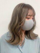 クアトロ グランシュ 川崎店(QUATRO × GranCieux)&nbsp;【QUATRO川崎】透け感が可愛い　シアーベージュ　谷口星利奈