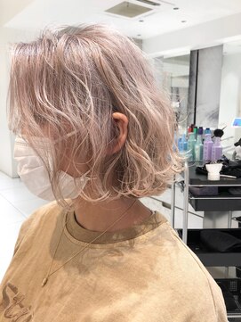 レイズ 立川(RAYS) 【RAYS/金本】3ブリーチ・ホワイトベージュ