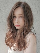 ナチュラル コレット(Natural collet)&nbsp;グラデーションベージュヘア