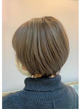 ニナル(Ninal) 『 ハイライト×グレージュ 』高発色グレースタイル☆