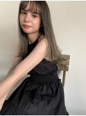 透明感グレージュカラー ○堀越太真樹