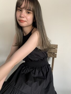 アンアミ キチジョウジ(Un ami Kichijoji) 透明感グレージュカラー ○堀越太真樹