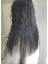 ヘアーデザイン シュシュ(hair design Chou Chou by Yone)&nbsp;☆chou chou☆透け感ダークグレージュ♪