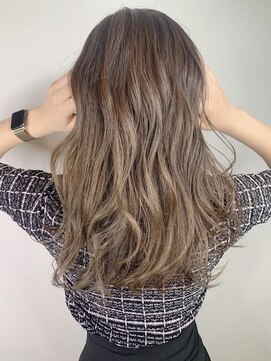 アンダーバーホワイト 堺東店(_WHITE) ベージュグレー,色持ち１ヶ月,３Dハイライト１回