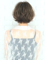 ムム(mumu)&nbsp;ナチュラルショート/くすみカラー/抜け感/20代30代40代50代