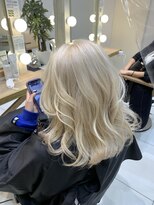 クレア本厚木(CREA)&nbsp;[宍戸]ホワイトブロンド