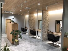 ヘアー プレイス ガーデン(Hair Place GARDEN)の雰囲気（周りを気にせずゆったりお過ごし下さい☆個室もございます。）