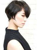 【TRUNK Hair Design 西本】刈り上げショート
