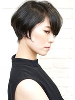 トランクヘアデザイン(TRUNK Hair Design)&nbsp;【TRUNK Hair Design 西本】刈り上げショート