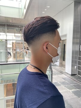 マイティ バイ エイチ(mighty by H) コームオーバーヘア