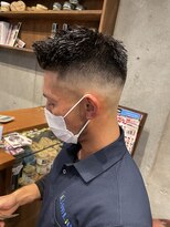 エルエー バーバーショップ 草津店(L.A BARBERSHOP)&nbsp;店長【橋本】スキンフェード